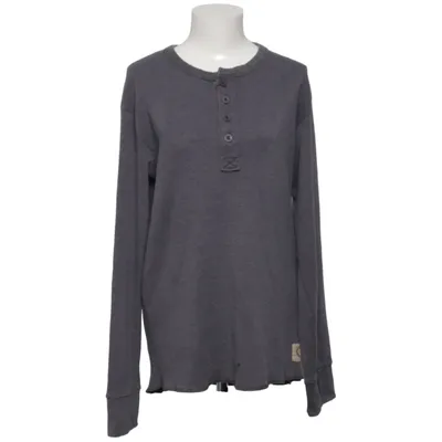 T-shirt manches longues (Gris) de Registered Trademark Coton