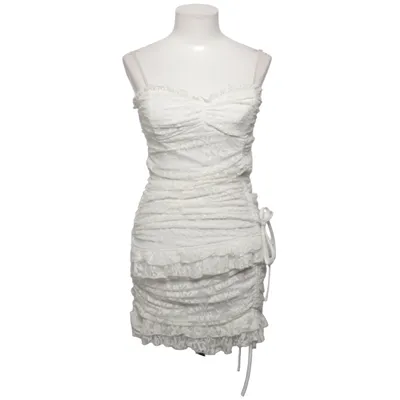 Dress (White) from Fashion Nova Elastane, Polyamide, Polyester