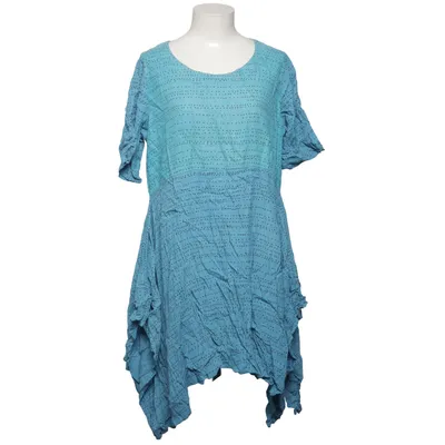 Dress (Blue) from Uno Danmark Linen, Viscose