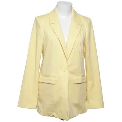 Blazer (Jaune) de B.Young Élasthane, Polyester, Viscose