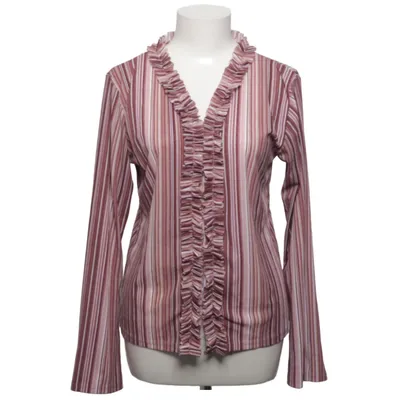 Blouse (Brown, White, Multicolored) from Capri Collection Polyester