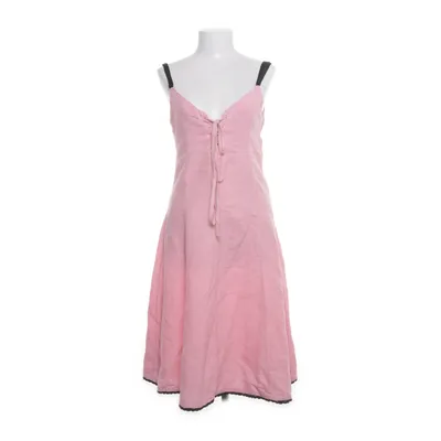 Kjole (Pink) fra SAND Jeans Linned