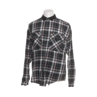 Flannel shirt (Green, Black, White, Red) from Topman Cotton