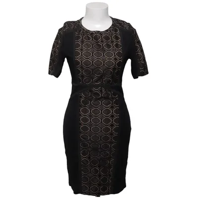 Klänning (Svart, Beige) från WYLDR Polyamid, Viskos