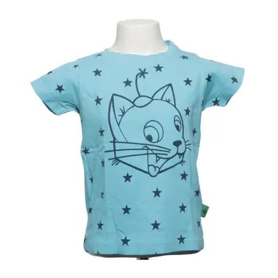 T-shirt (Blå) från Pettson och Findus Bomull