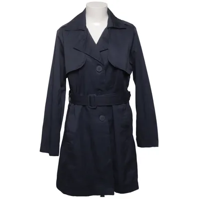 Trenchcoat (Blå) från Blue Motion Bomull, Polyester