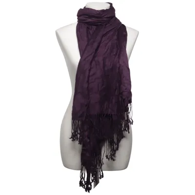 Écharpe (Violet) de Pashmina Cachemire