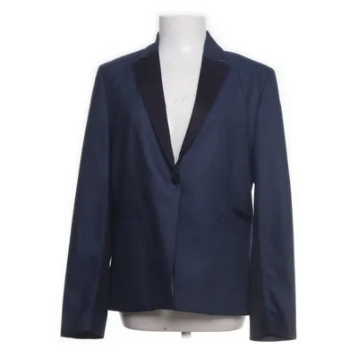 Blazer (Blauw) van Mos Mosh Polyester, Viscose, Elastaan, Katoen