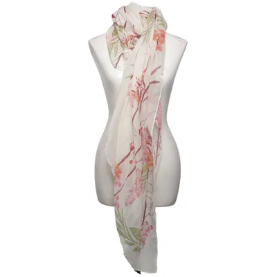 Châle (Blanc, Multicolore) de Ghost Polyester