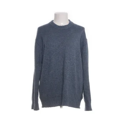 Tröja (Blå) från H&M Man Polyester, Polyamid, Ull