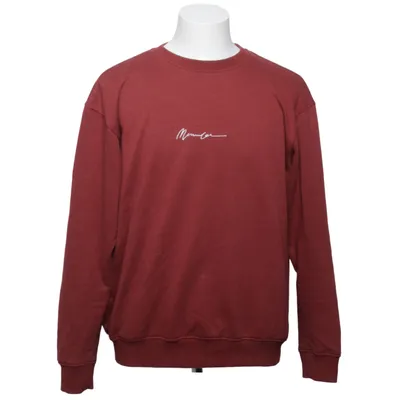 Sweatshirt (Rouge) de Mennace Coton, Polyester