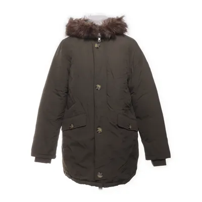 Vinterjacka (Grå) från Mom2Mom Polyamid