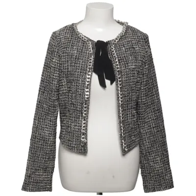 Veste (Noir, Blanc) de Smooph Polyamide, Polyester, Laine