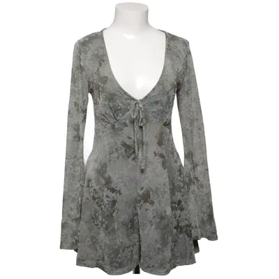 Jumpsuit (Green) from Urban Outfitters Elastane, Polyamide, Polyester