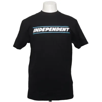 T-shirt (Sort) fra Independent Bomuld