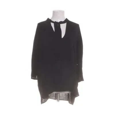 Blouse lavallière (Noir) de Second Female Viscose