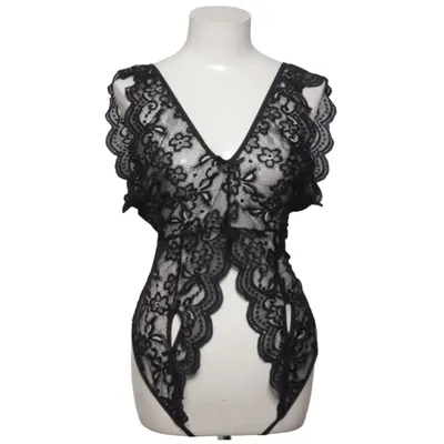 Underklädesbody (Svart) Elastan, Polyester