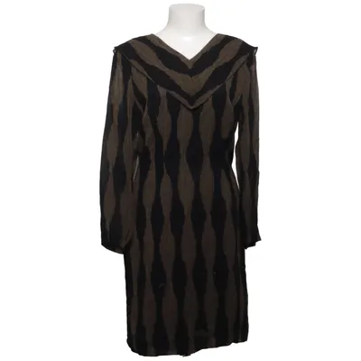 Dress (Black, Beige) from Matisse Viscose