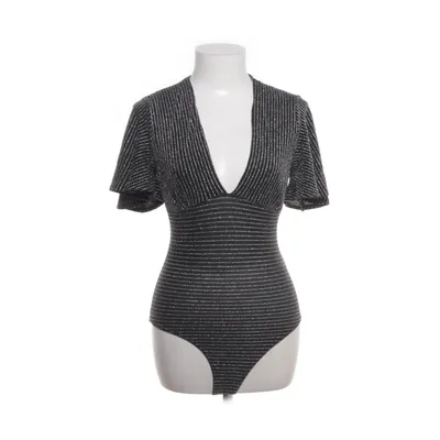 Romper (Zwart, Zilver) van Bershka Special Edition Polyester