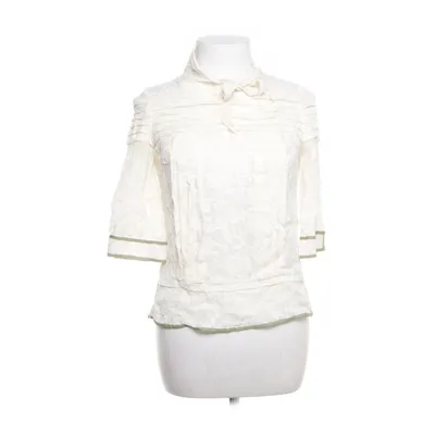 Pussy bow blouse (Yellow) from Whistles Silk, Viscose