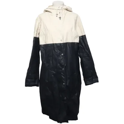 Raincoat (Black, Beige) from Ilse Jacobsen Cotton, Polyurethane