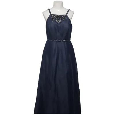 Avondjurk (Blauw) van Aidan Mattox Elastaan, Polyester