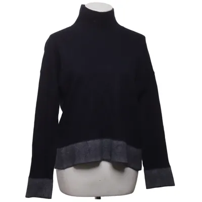 Turtleneck (Blå, Grå) fra Hunkydory Kashmir, Merinould, Polyamid, Viscose