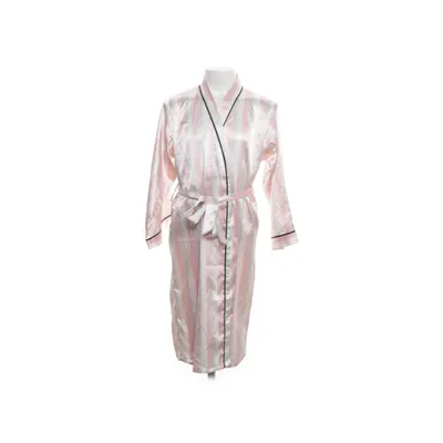 Ochtendjas (Wit, Roze, Meerkleurig) van Shein Polyester
