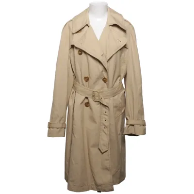 Trench coat (Beige) from Greenfield Cotton, Polyamide, Polyester
