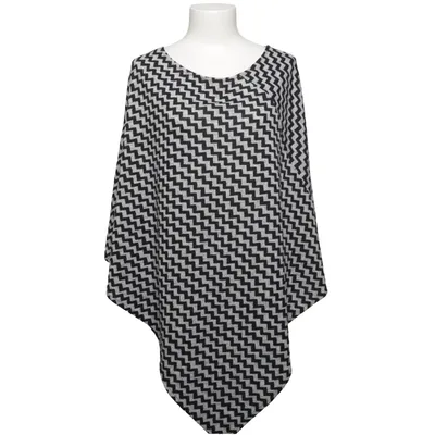 Poncho (Schwarz, Grau) von Hangmatta Norhult Elasthan, Polyester
