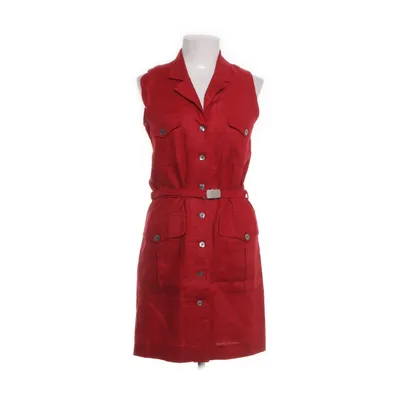 Shirt dress (Red) from Pyramid Linen