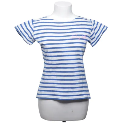 T-shirt (Blauw, Wit) van Maison Labiche Katoen