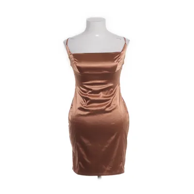 Cocktailjurk (Bruin) van Fashion Nova Elastaan, Polyester