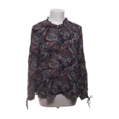 Blus (Blå, Flerfärgad) från Flash Woman Viskos