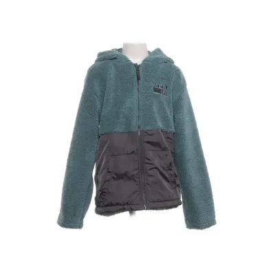 Jakke (Turkis, Grå) fra L&D Genanvendt polyester