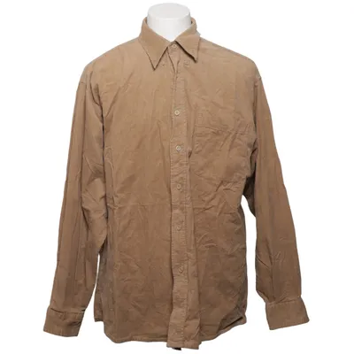 Buttondown-skjorta (Beige) från Marcel Clair Bomull