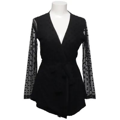 Slå-om bluse (De-Saga Blouse) fra Devier Elastan, Polyester