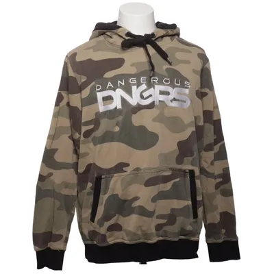 Huvtröja (Flerfärgad) från DNGRS Bomull, Polyester