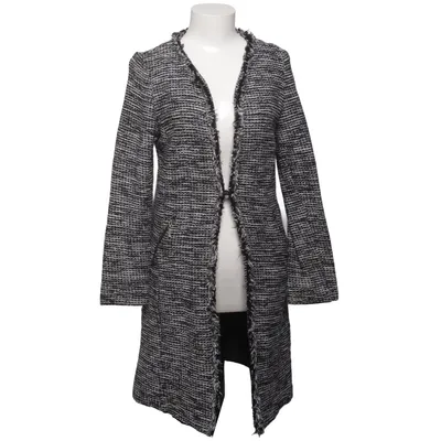 Cardigan (Zwart, Wit) van Promiss Acetaat, Katoen, Metallvezel, Polyester, Viscose
