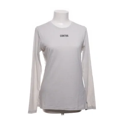 Långärmad t-shirt (Grå) från Contra Elastan, Lyocell, Polyester