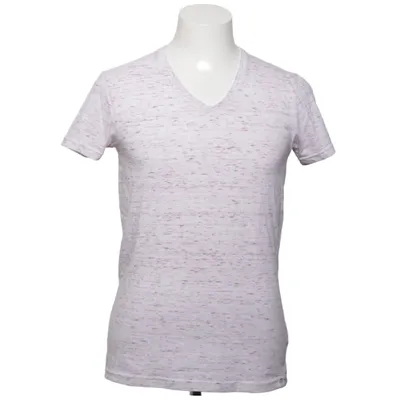 T-shirt (White, Multicolored) from Cedarwood State Cotton, Polyester