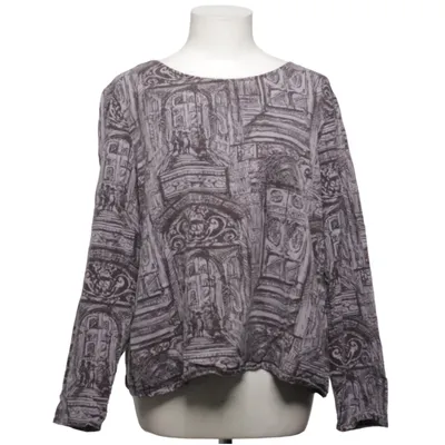 Blouse (Grijs) van Thought Katoen, Viscose