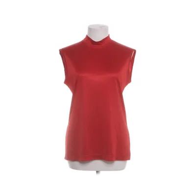 Tank Top (Red) from Hansa Acetate, Polyester