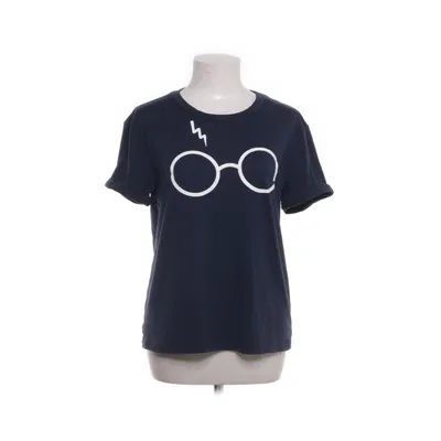 T-shirt (Blå, Vit) från Fancyqube Elastan, Polyester