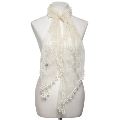 Châle (Beige) de Sassymanii Coton, Nylon