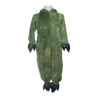 Mjukisdräkt (Grön, Gul) från Den Goda Fen Polyester