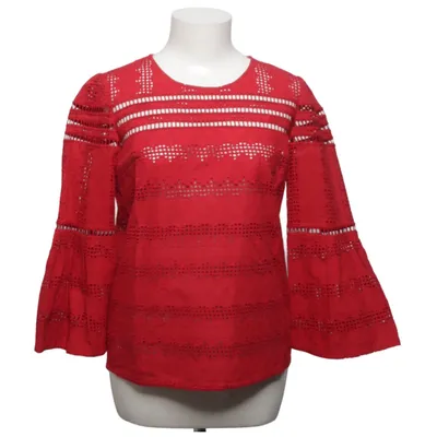 Blouse (Rood) van Ba&sh Katoen, Viscose