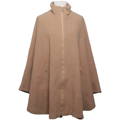 Cape (Beige) de Frandsen Cachemire, Polyamide, Polyester, Laine