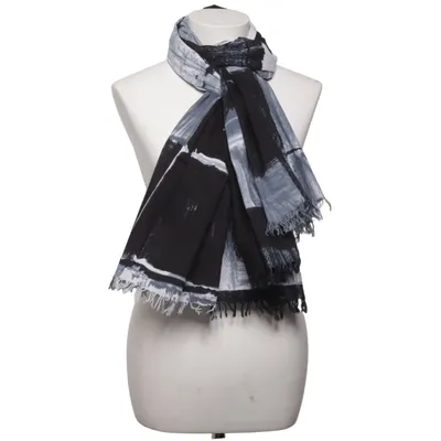 Shawl (Black, Gray) from Pipol's Bazaar Cotton