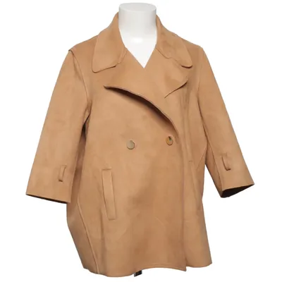 Frakke (Beige) fra Mohito Polyester